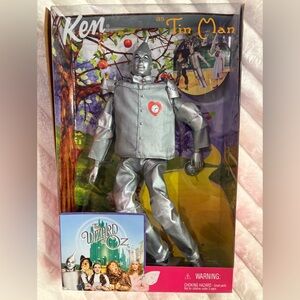 Barbie Ken as the Tin Man Wizard of Oz